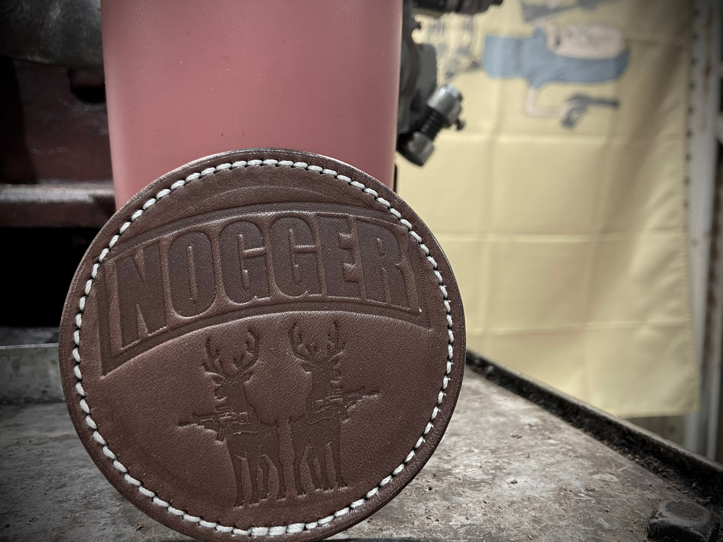 Nogger Christmas Coaster