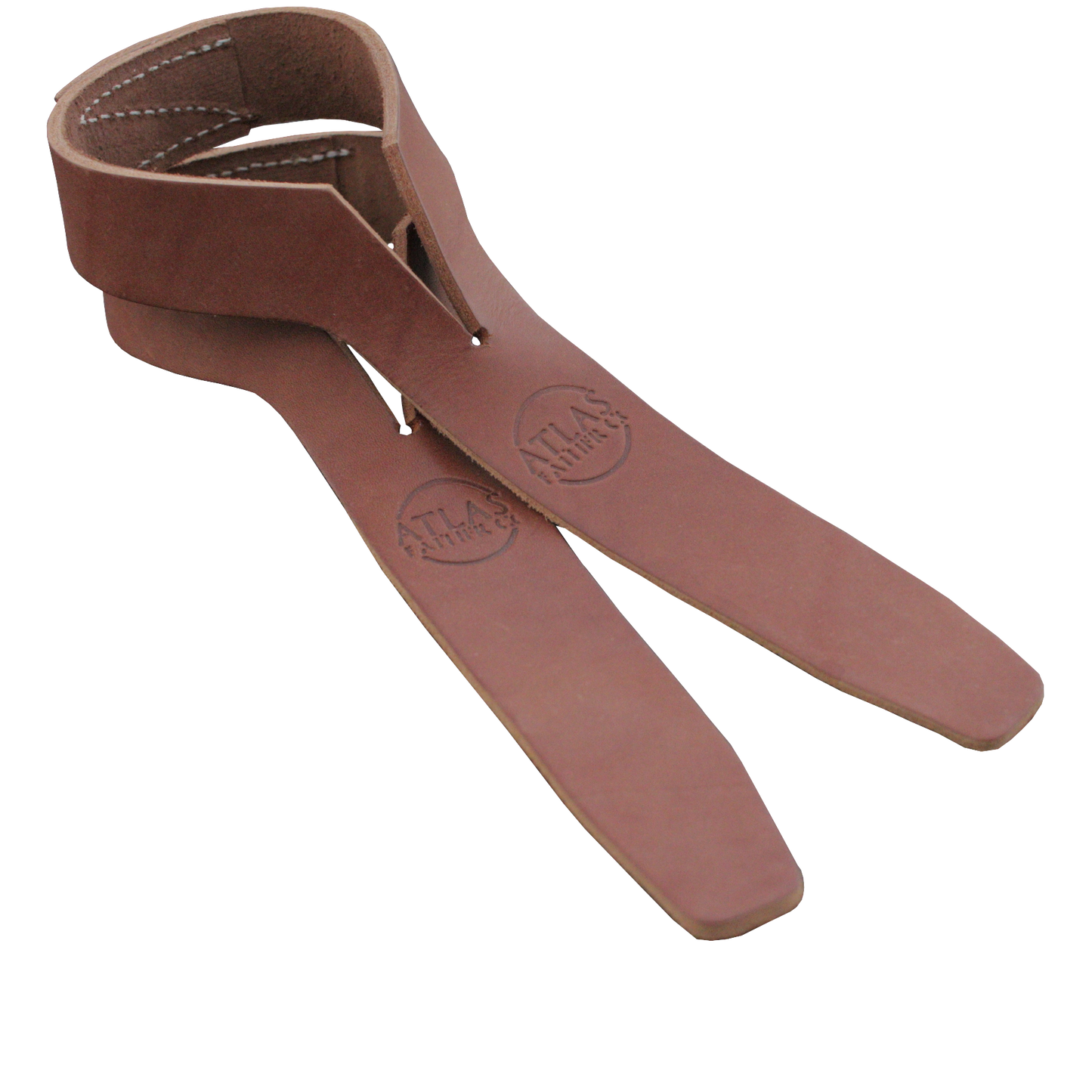 Leather Deadlift Straps