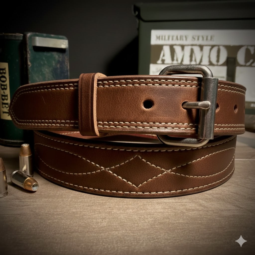 Classic Gunner – Atlas Leather Co