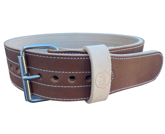 10mm Leather Lifting Belt