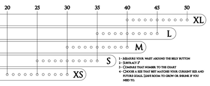 Belt Size Chart