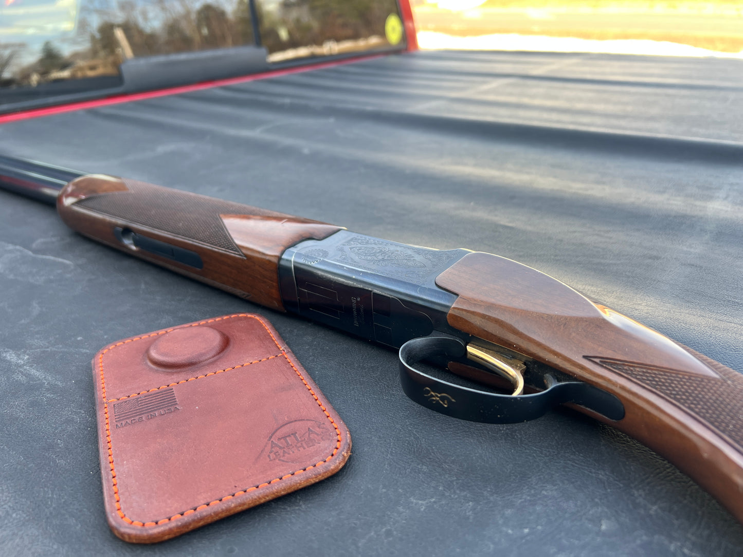 DGR Magnetic Barrel Rest | Trap Shooting