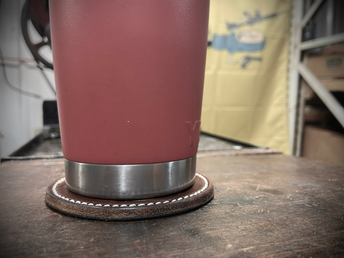 Nogger Christmas Coaster