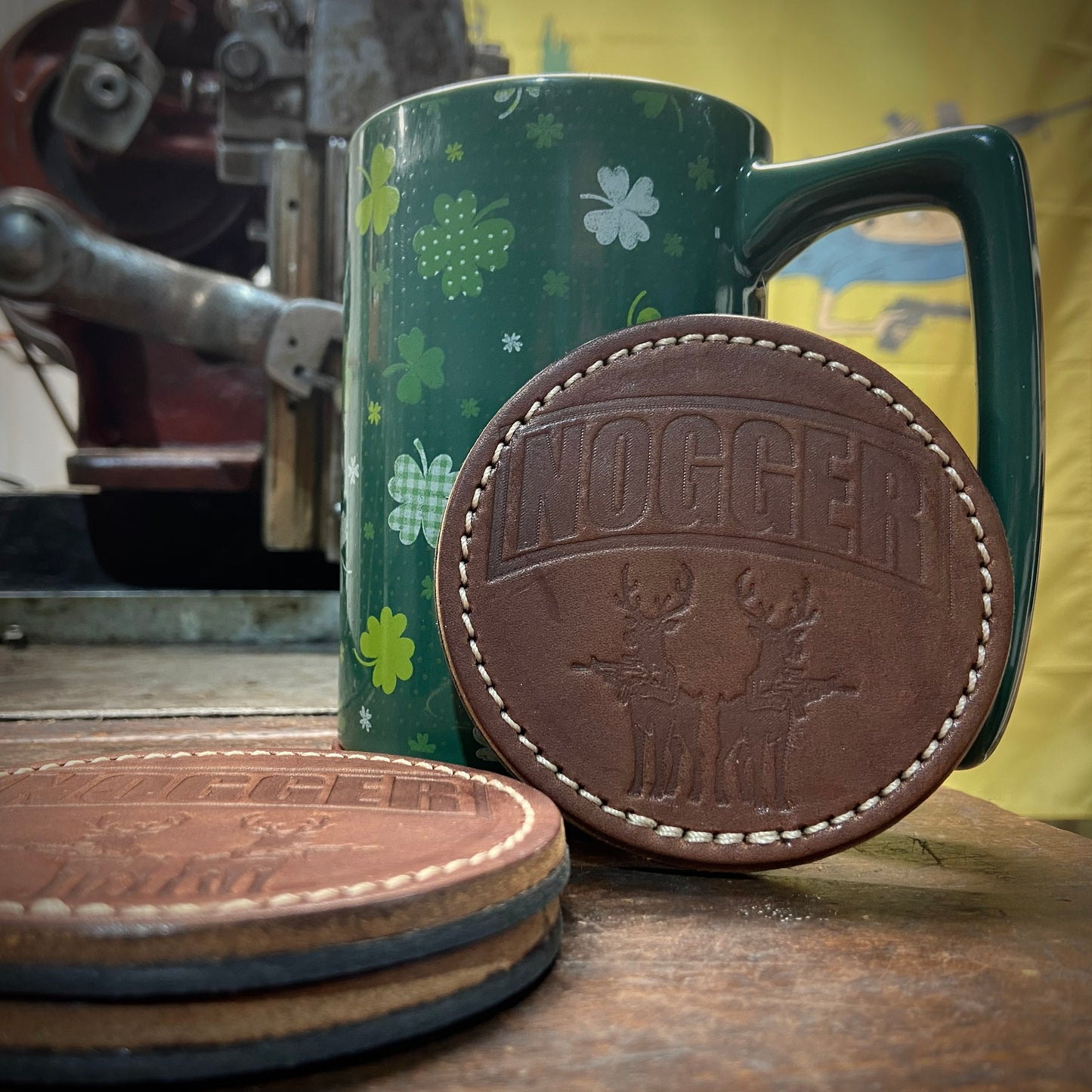 Nogger Christmas Coaster