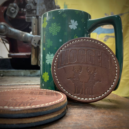 Nogger Christmas Coaster