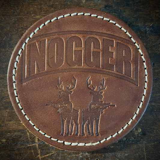 Nogger Christmas Coaster
