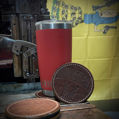 Nogger Christmas Coaster