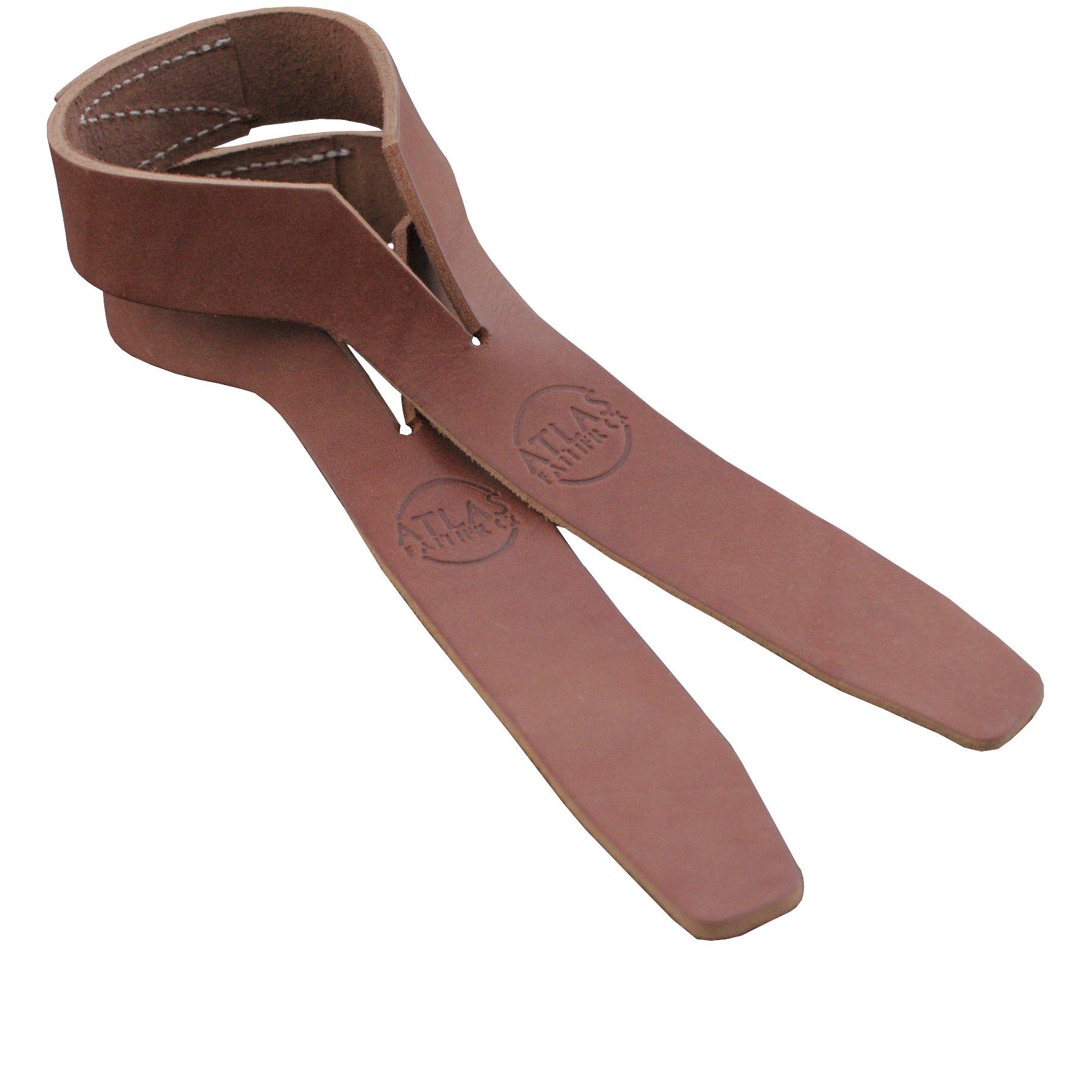 Leather Deadlift Straps