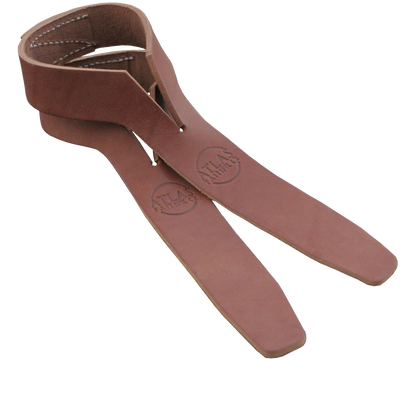 Leather Deadlift Straps