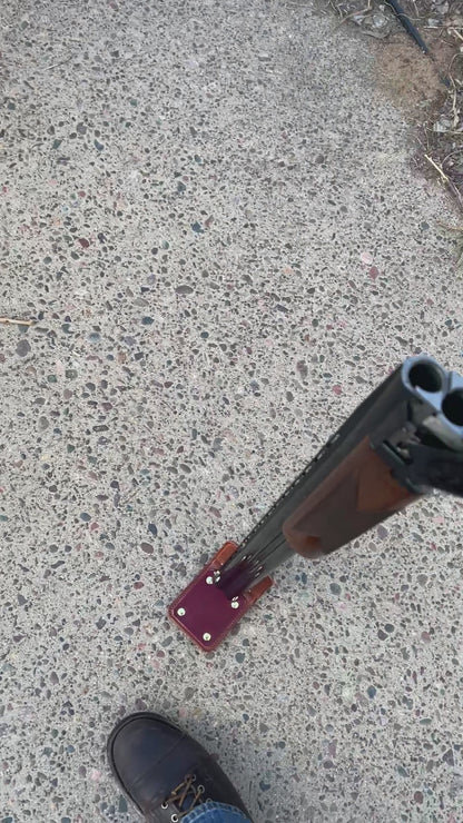 DGR-XT Titanium Choke Barrel Rest | Trap Shooting